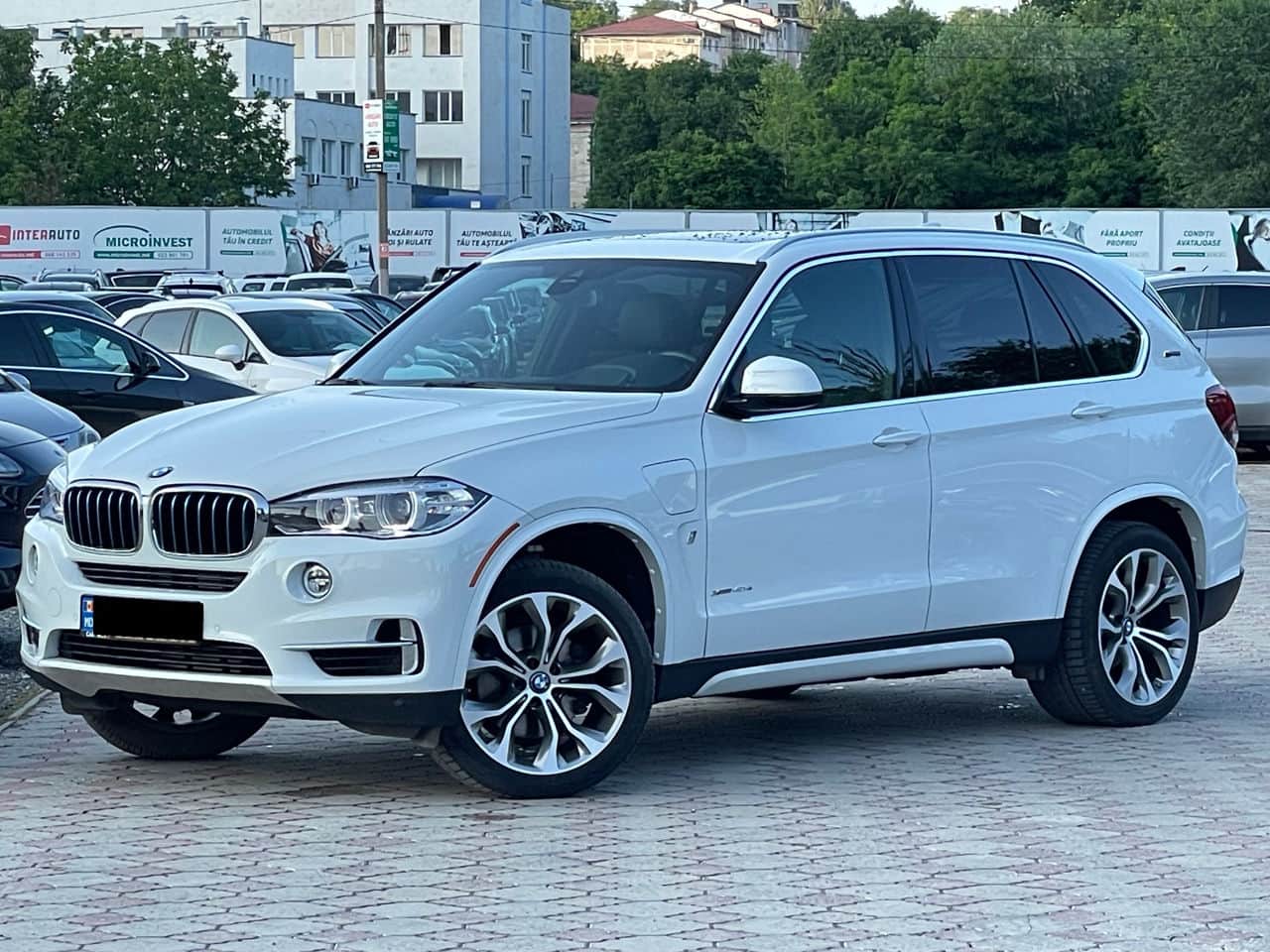 BMW X5 4.0e 2018