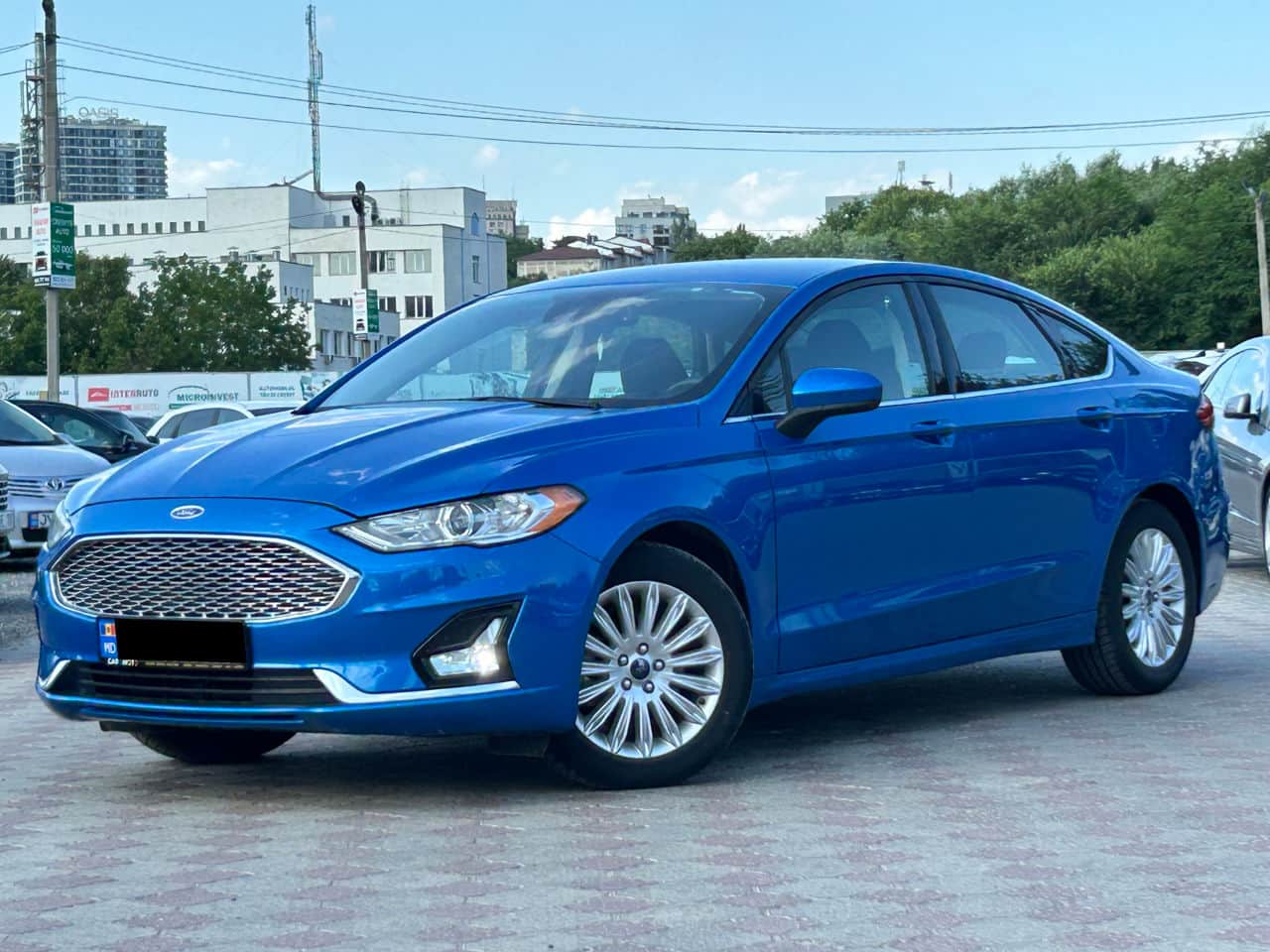 Ford Fusion 2020