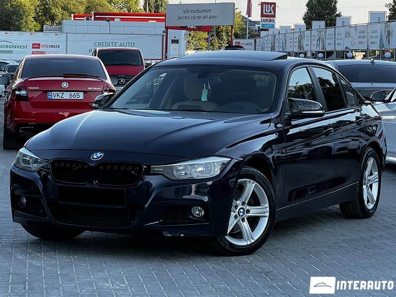 BMW 328 2015