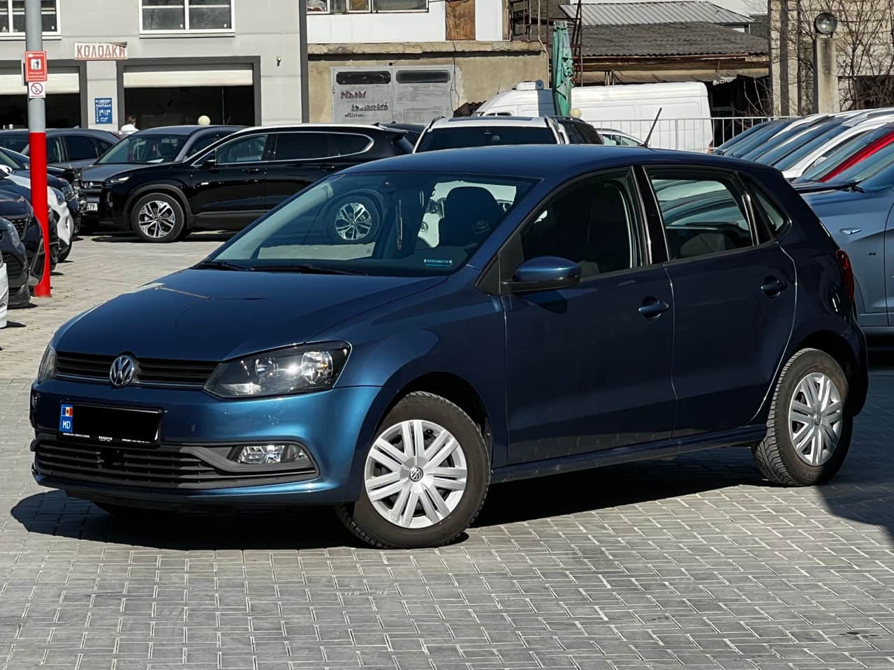 Volkswagen Polo 2014