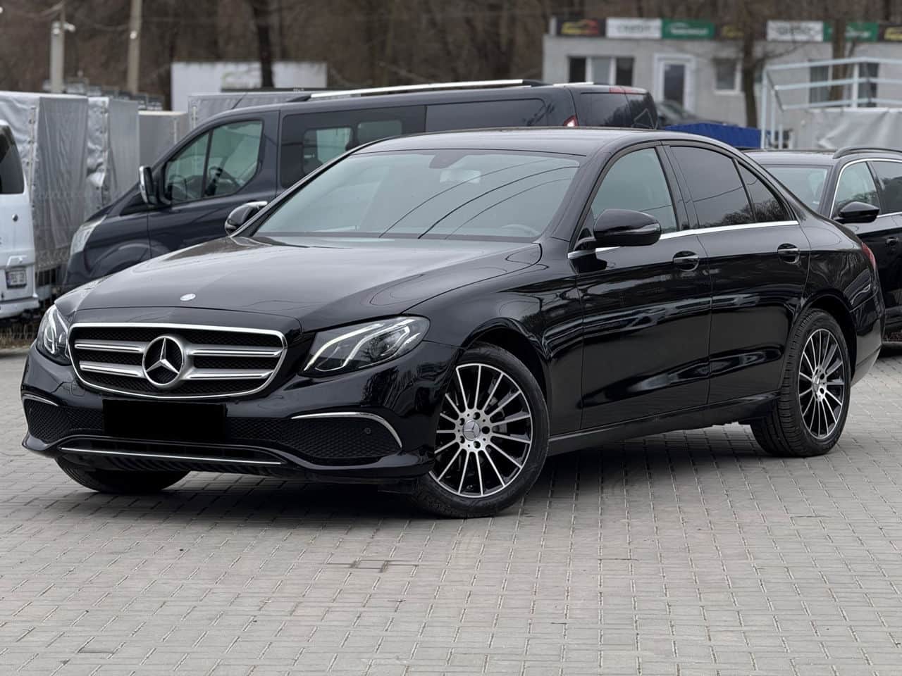Mercedes E 200 2018