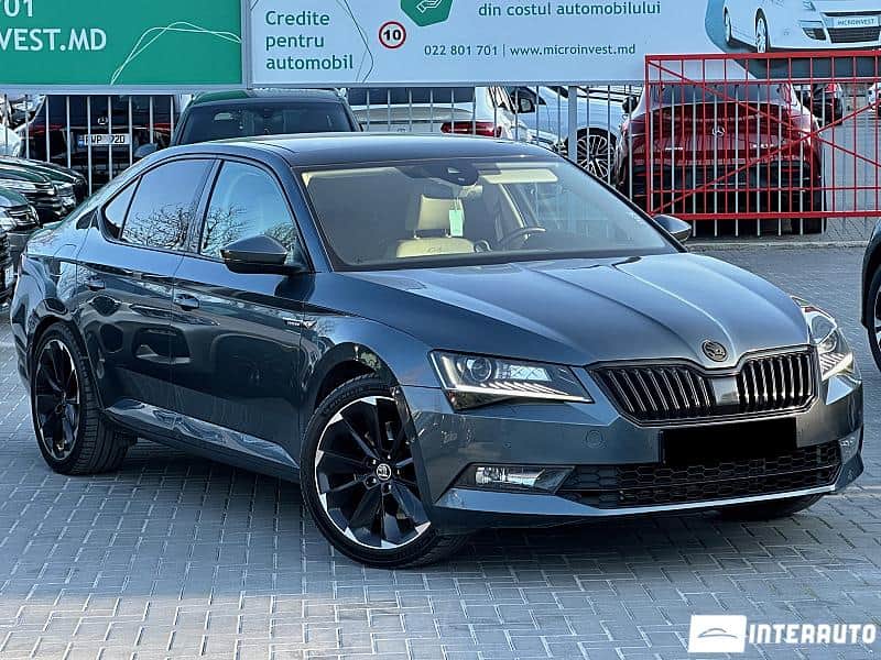 2017 Skoda Superb
