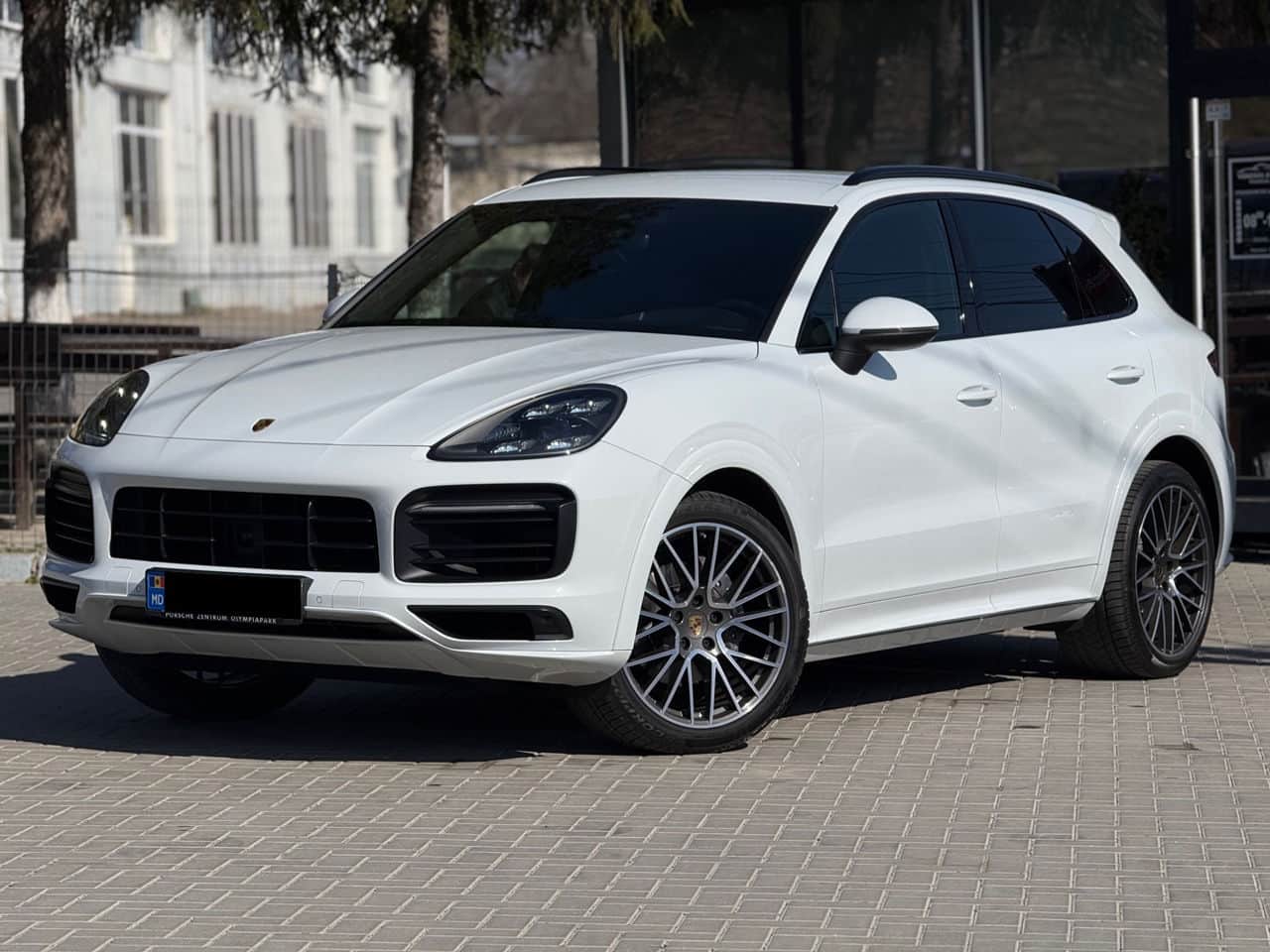 Porsche Cayenne 2019