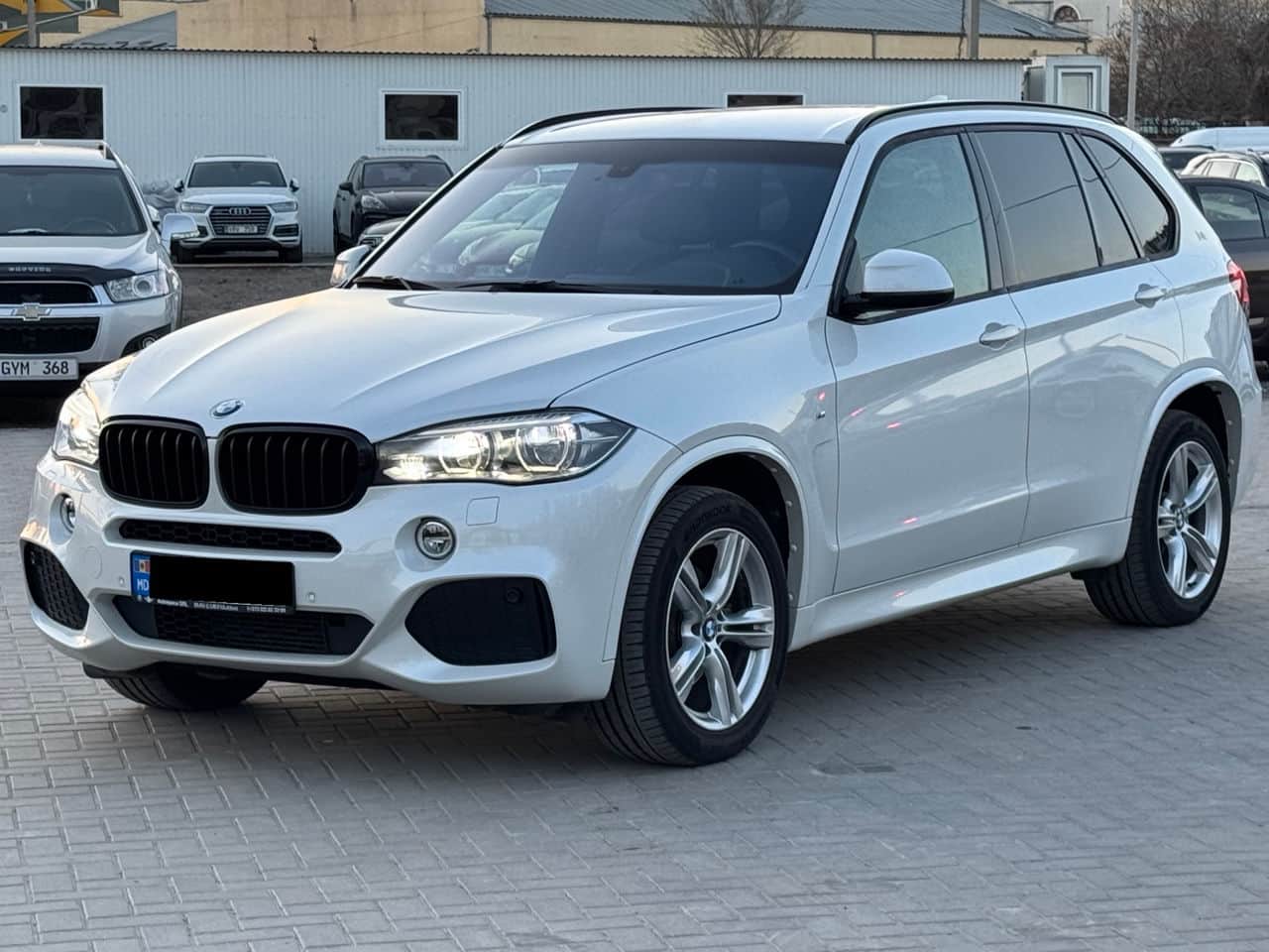 BMW X5 2.5D 2016