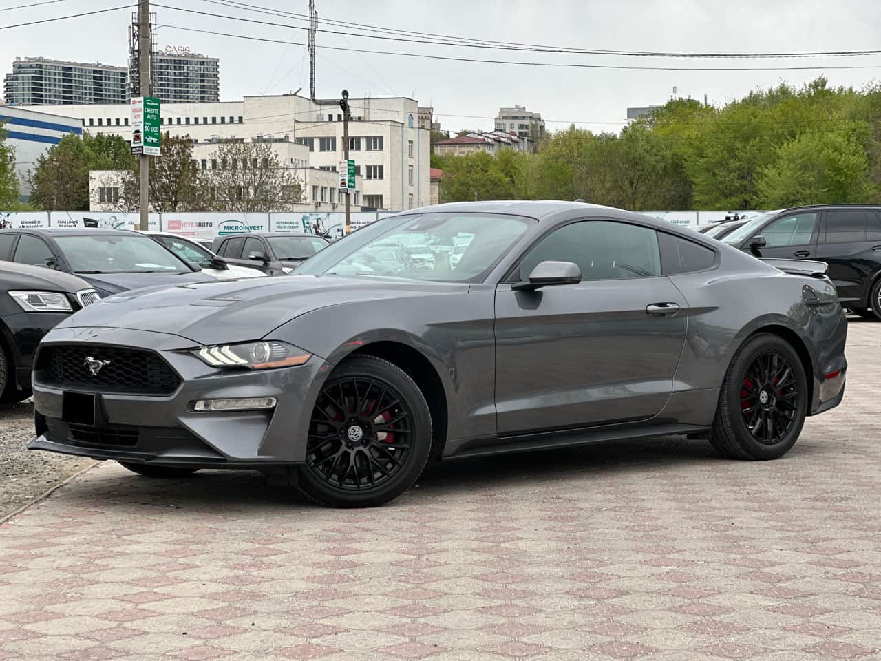 Ford Mustang 2021