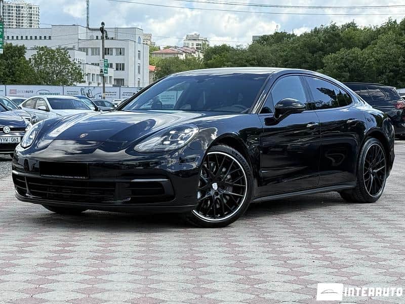 Porsche Panamera 2019