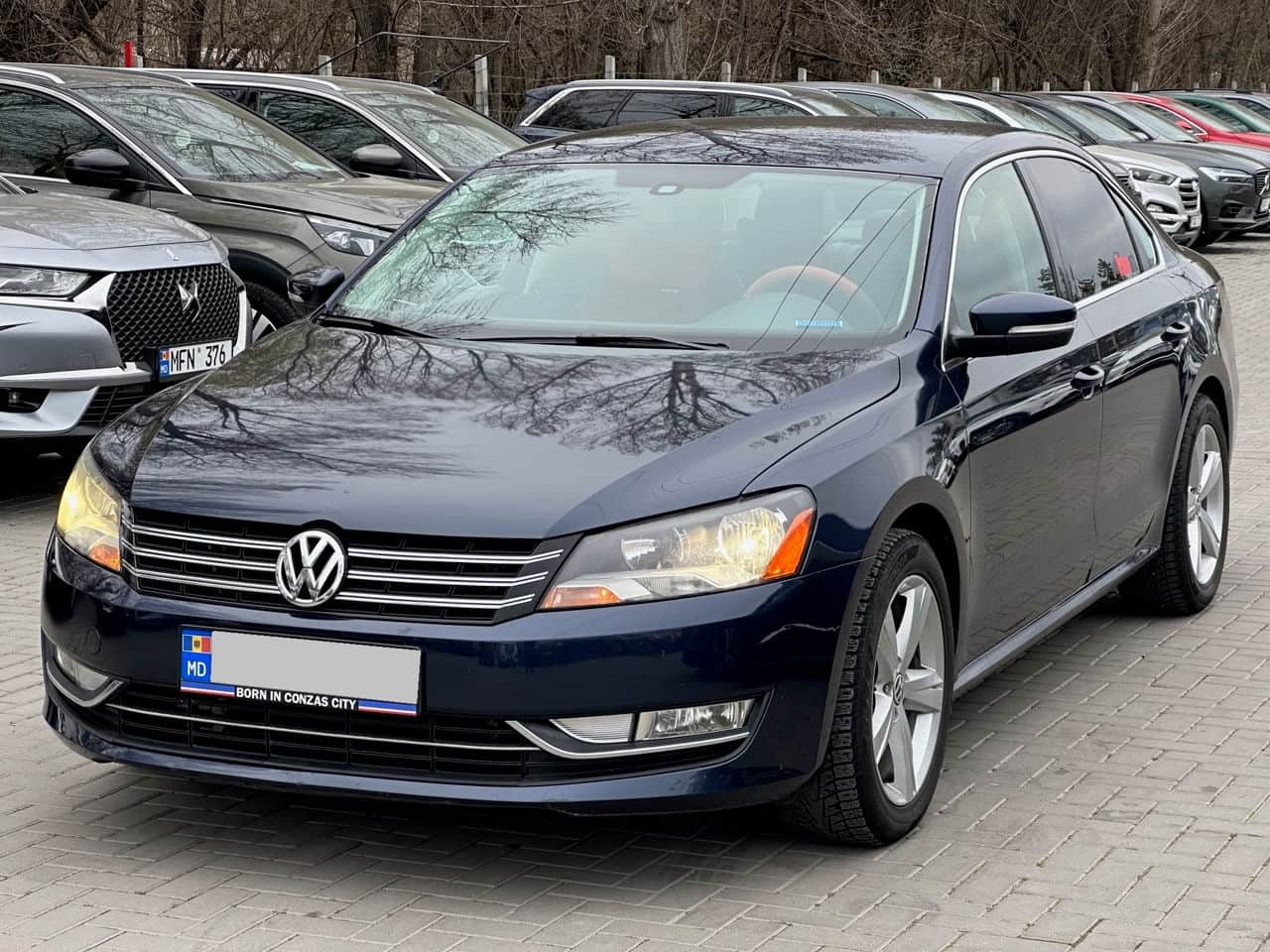 2015 Volkswagen Passat