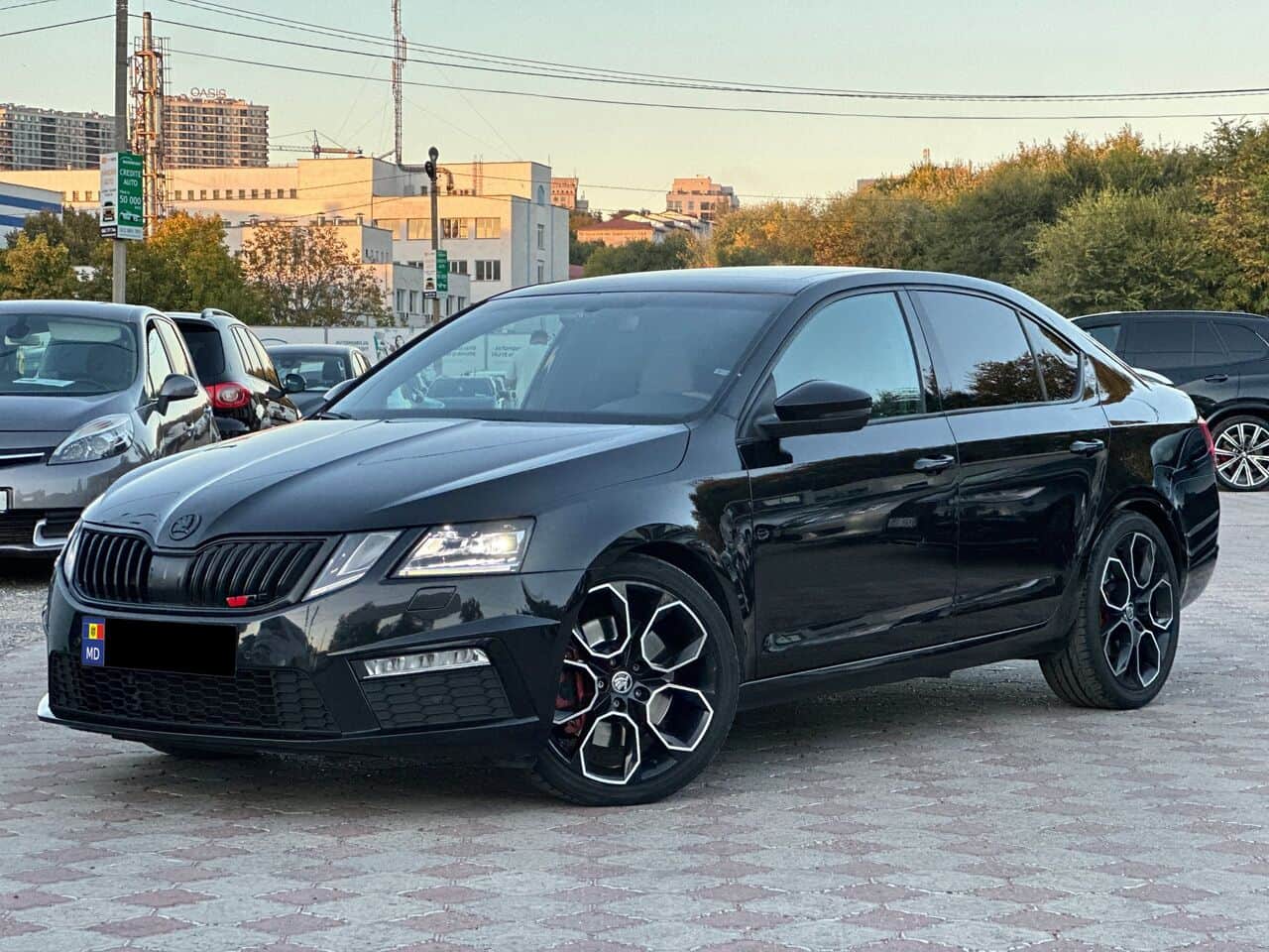 Skoda Octavia RS 2018 — Фото 1