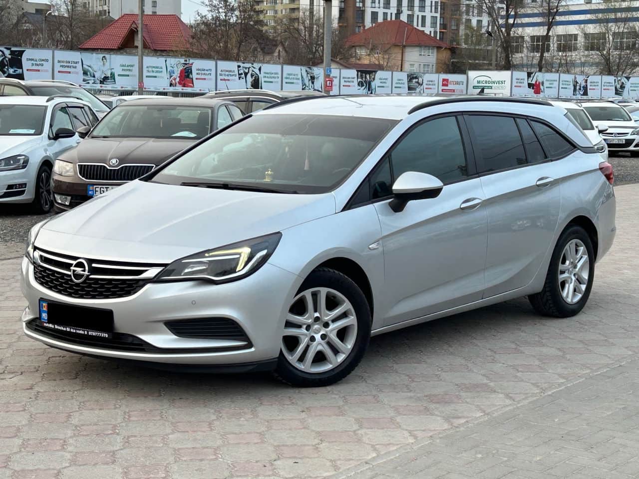 2019 Opel Astra