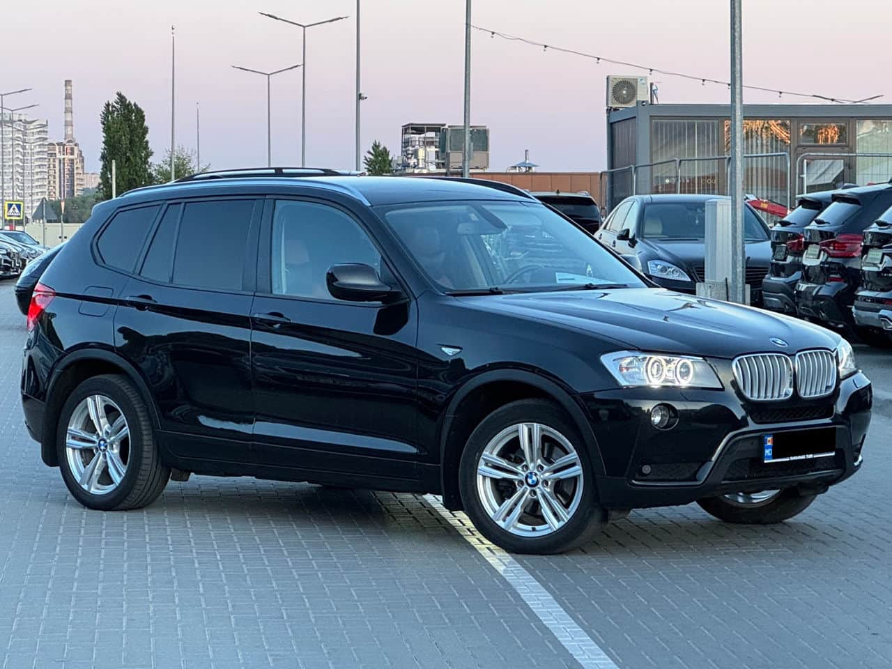 2011 BMW X3 2.0D