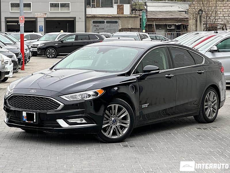 Ford Fusion 2016