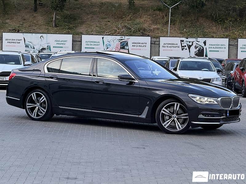 BMW 740e 2016