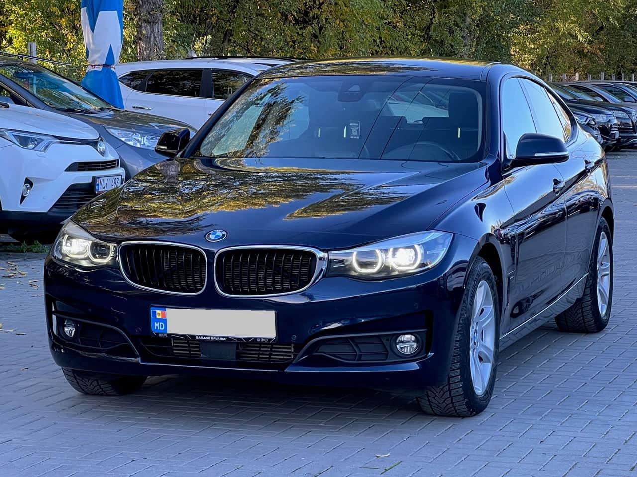 BMW 320 GT 2017