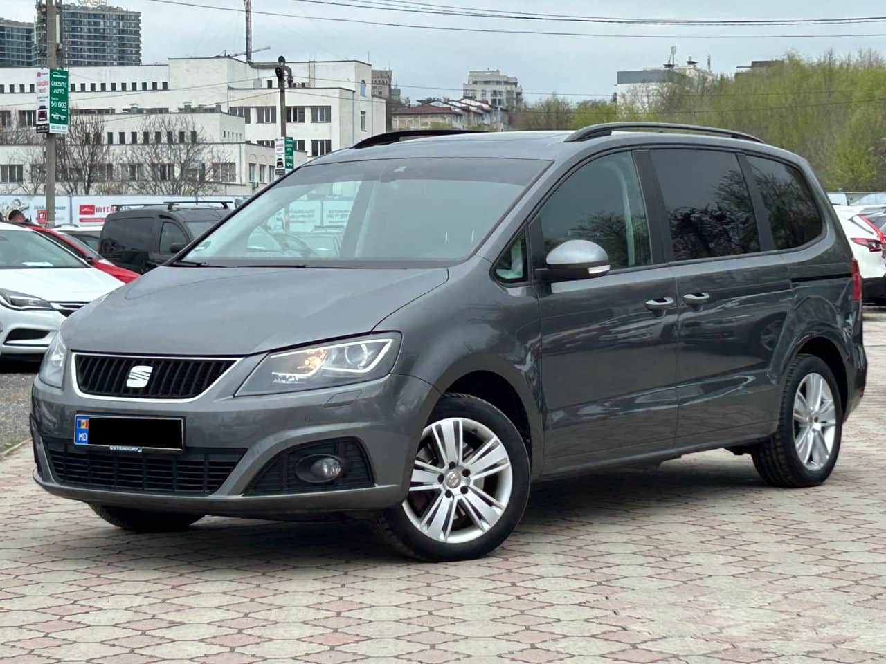 Seat Alhambra 2014
