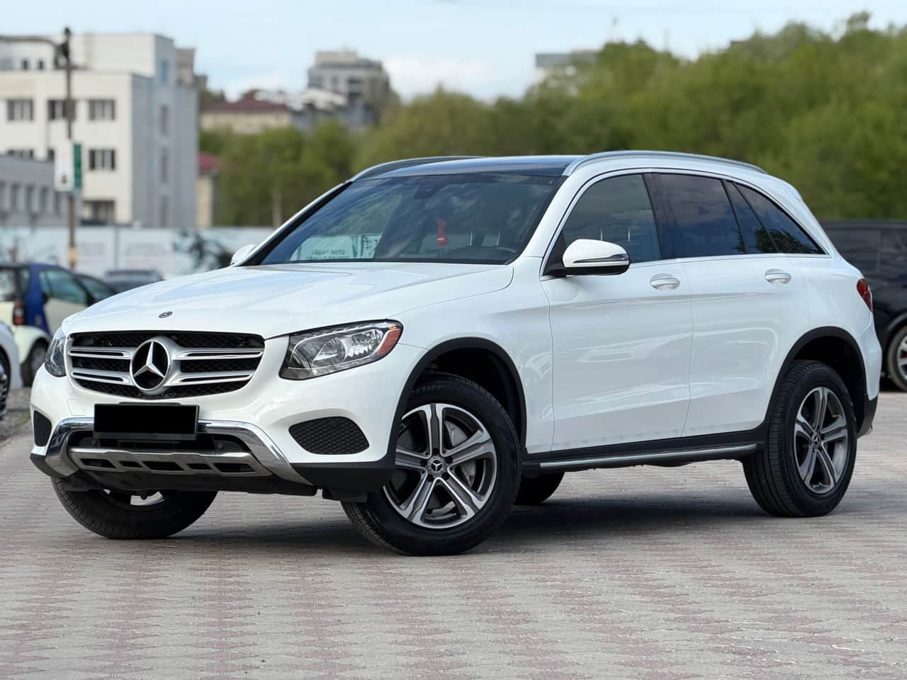 Mercedes GLC 300 2019