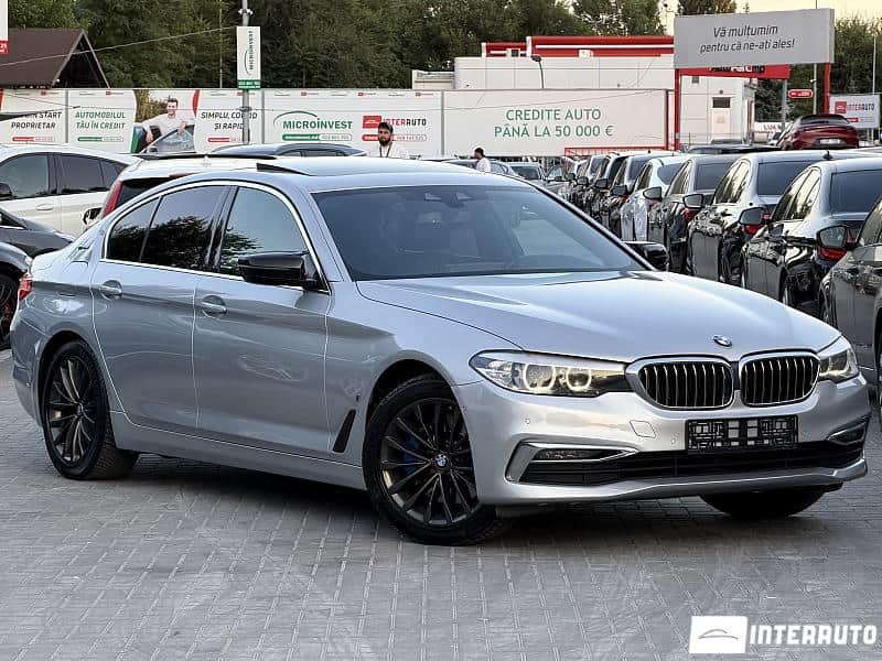 2018 BMW 530e