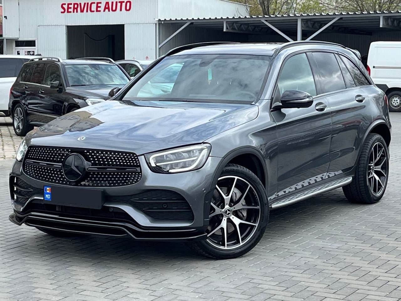 Mercedes GLC 300 2019