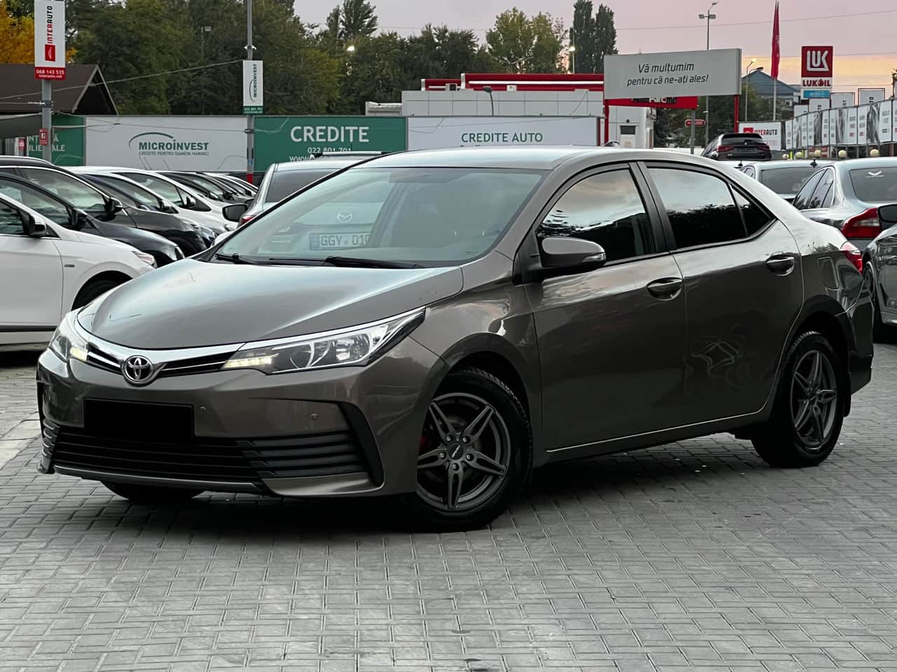 Toyota Corolla 2017