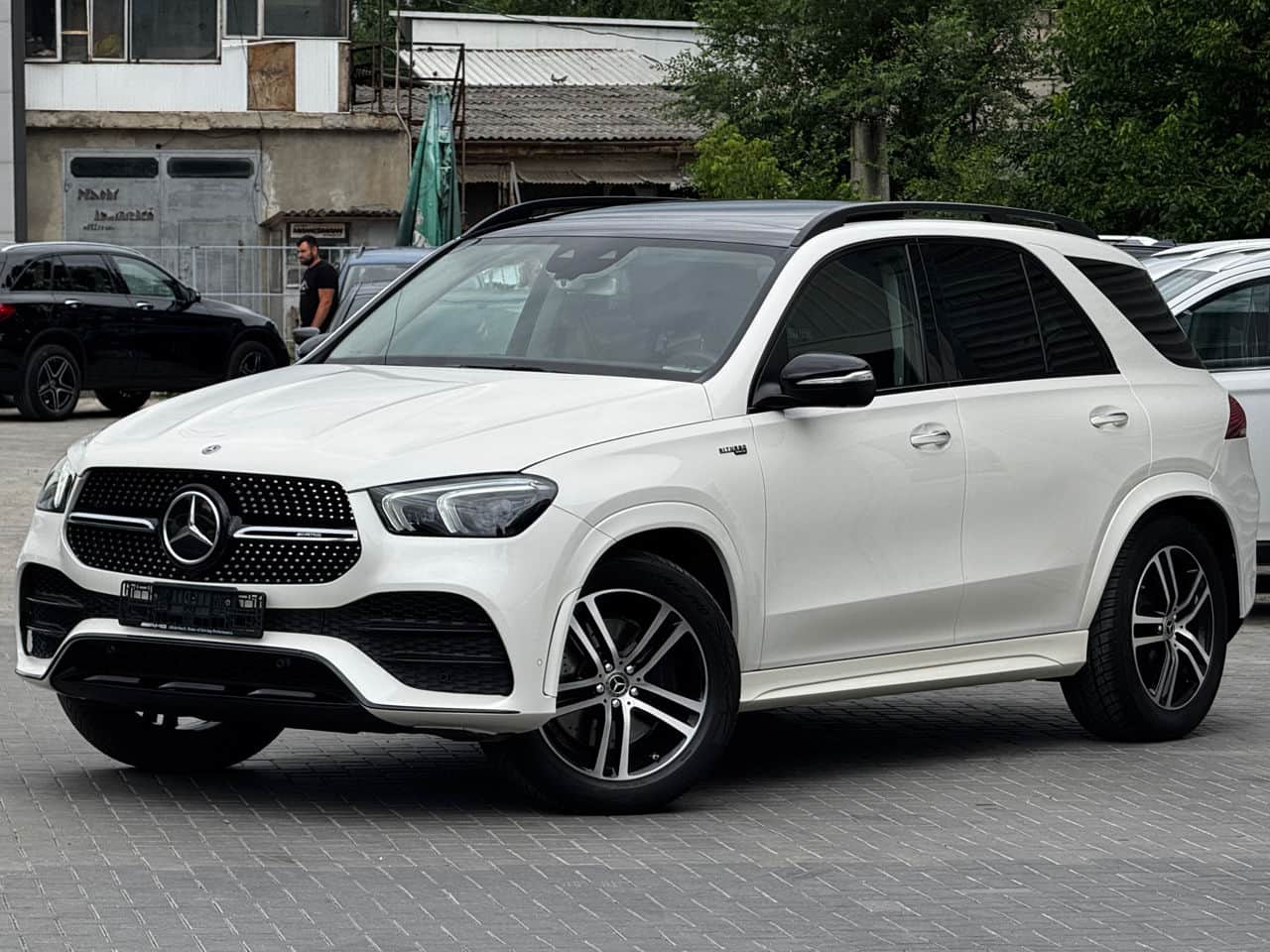 Mercedes GLE 300d 2021