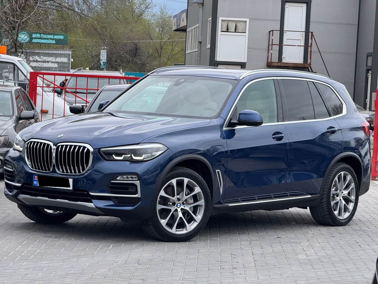 2021 BMW X5 4.5e