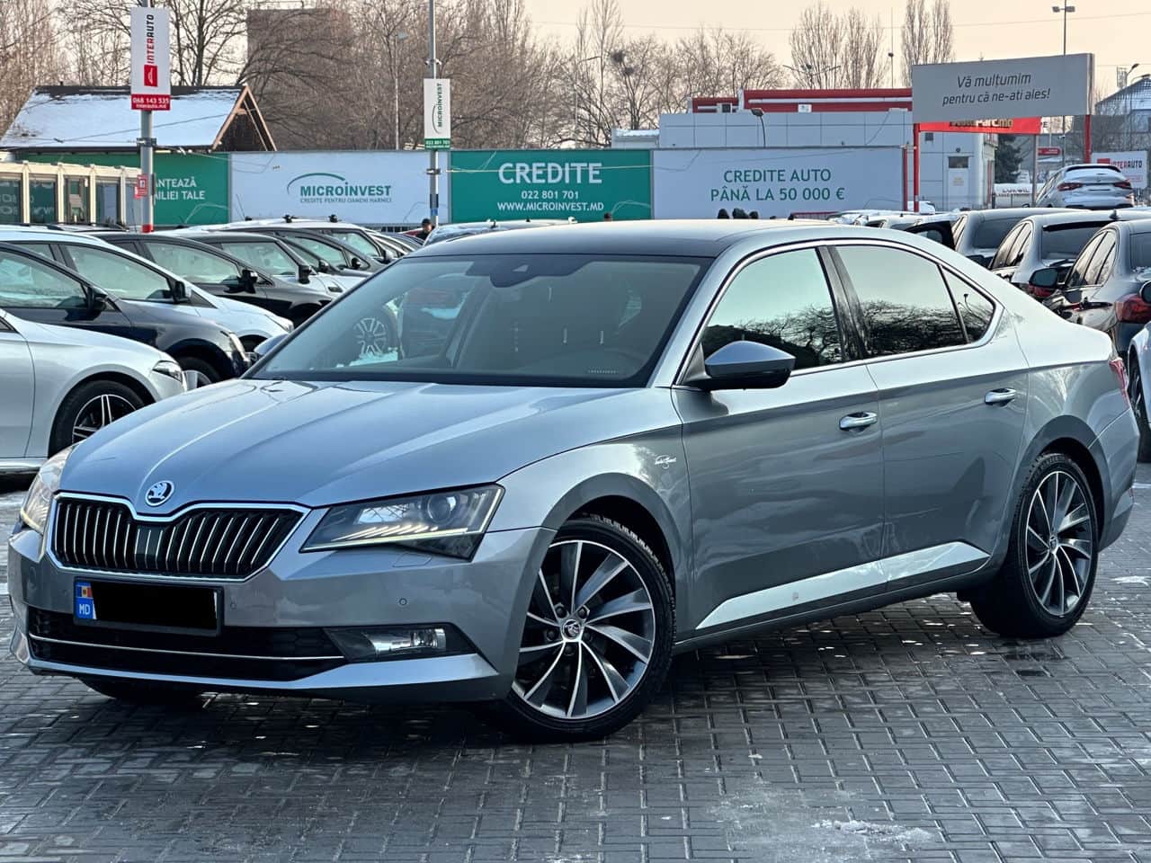 Skoda Superb 2015
