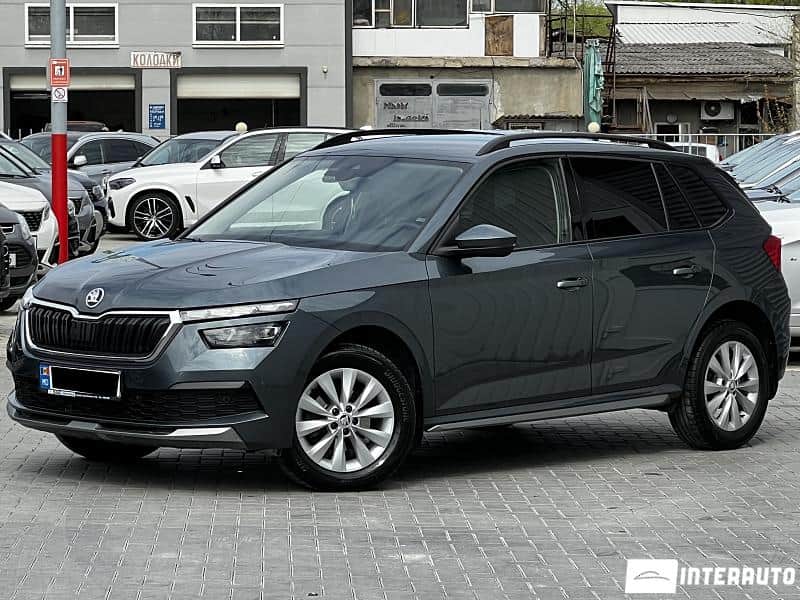 Skoda Kamiq 2021