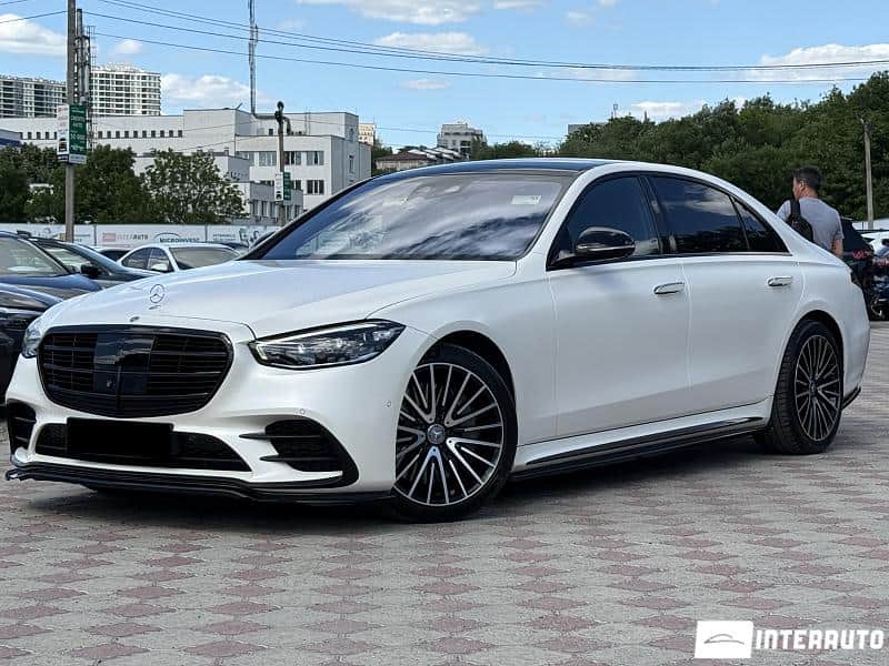Mercedes S 500 2022