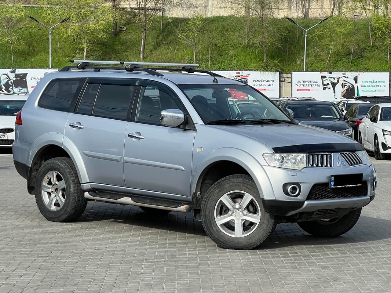 2011 Mitsubishi Pajero Sport