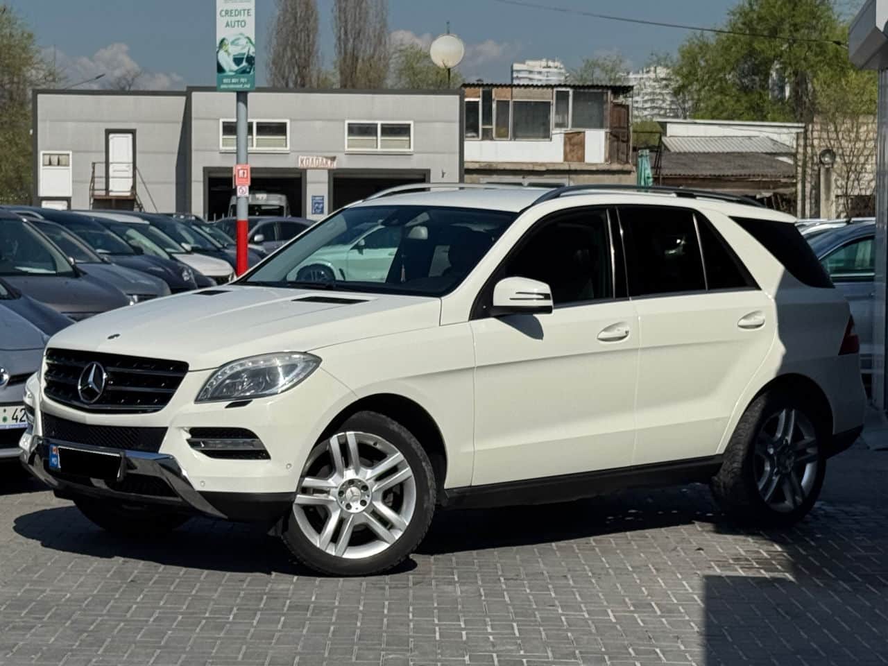 Mercedes ML 250 2013