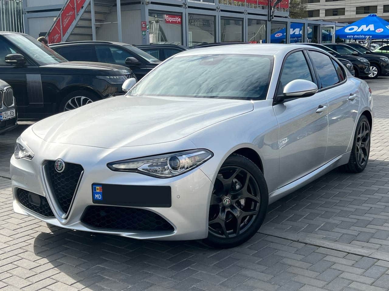 Alfa Romeo Giulia 2019