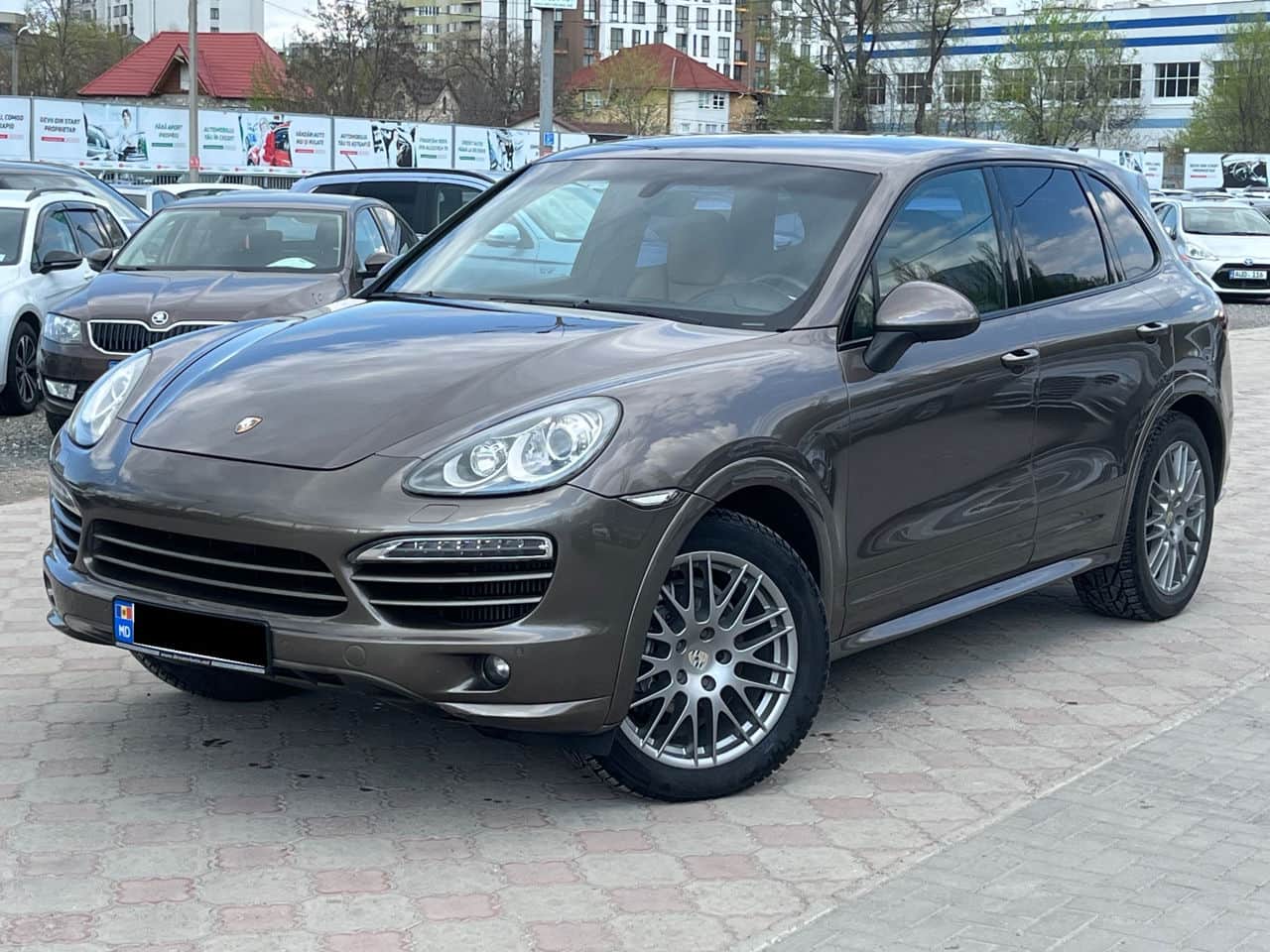 Porsche Cayenne 2012