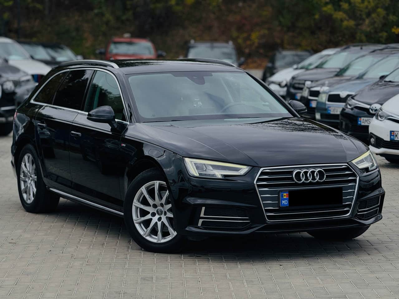 Audi A4 2017