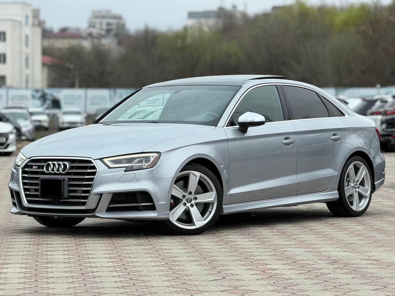 Audi S3 2017