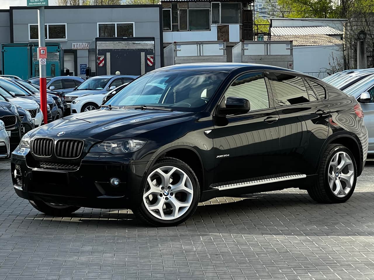 BMW X6 3.0D 2010