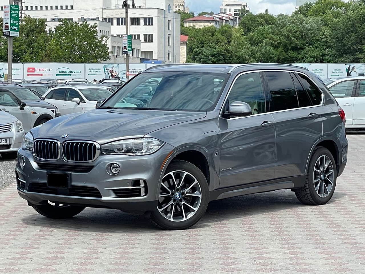 2017 BMW X5 4.0e
