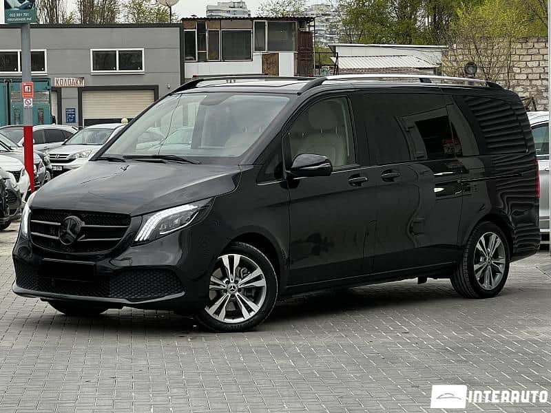 Mercedes V 250 2021