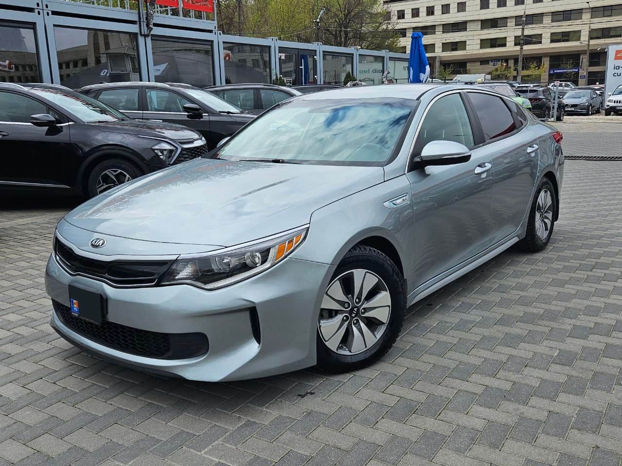 Kia Optima 2017