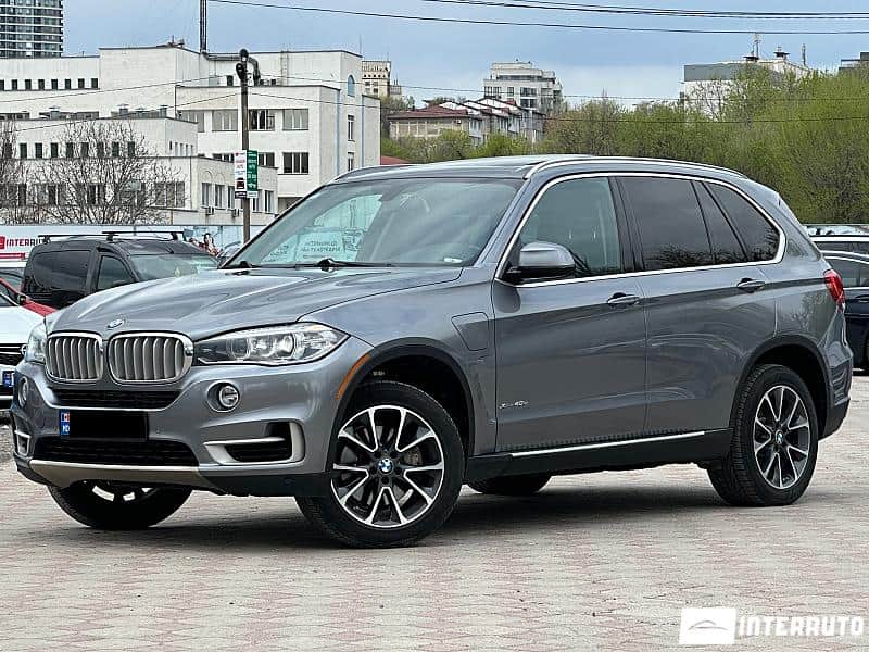 BMW X5 4.0e 2015