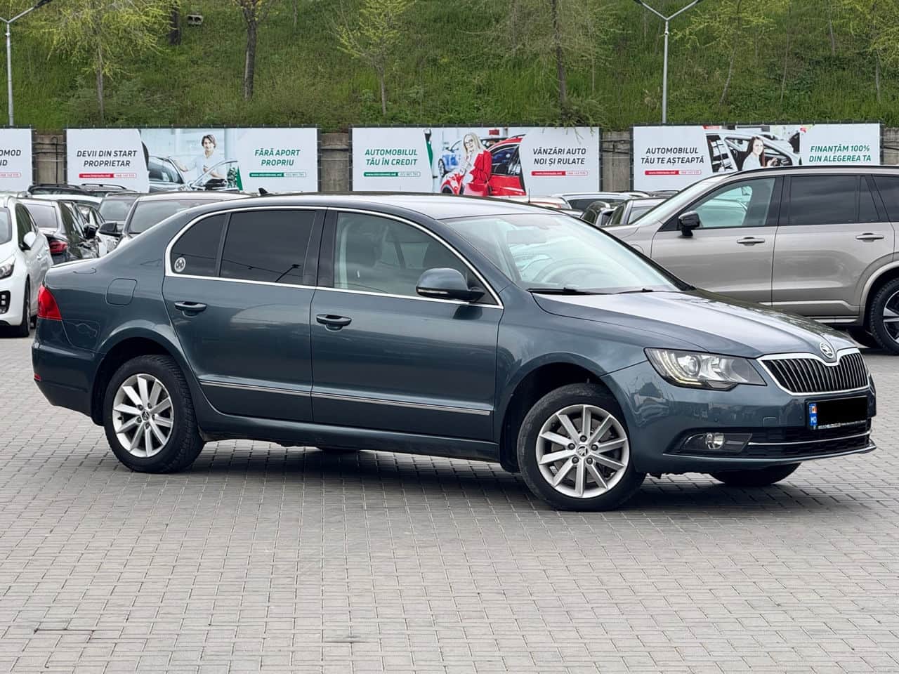 Skoda Superb 2013