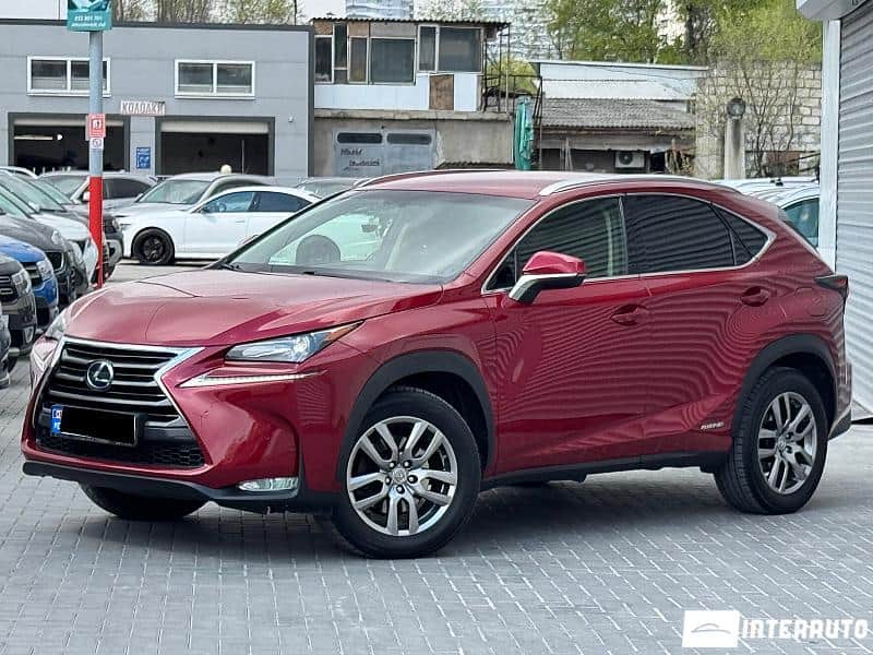 Lexus NX 300H 2015