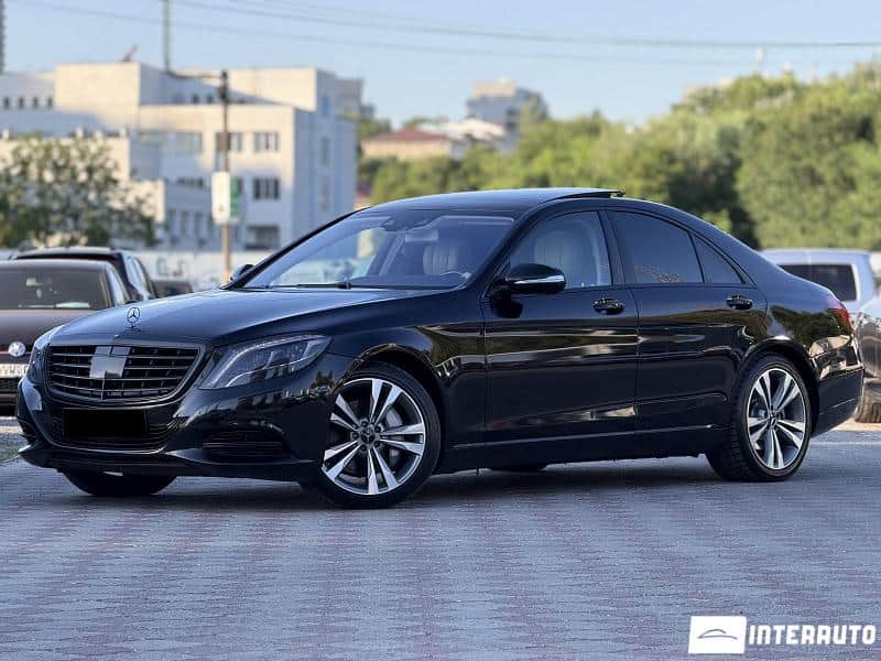 Mercedes S 350 2013