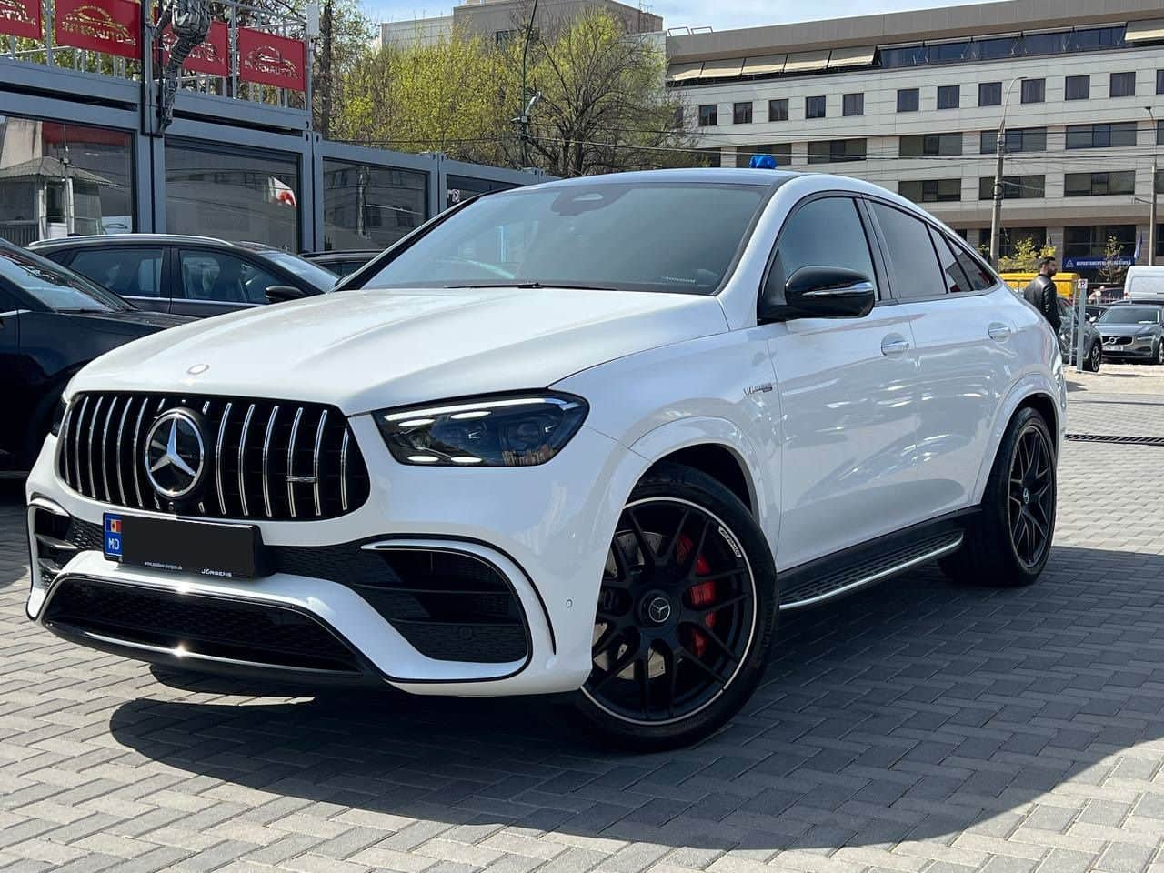 Mercedes GLE Coupe 63 AMG S 2024