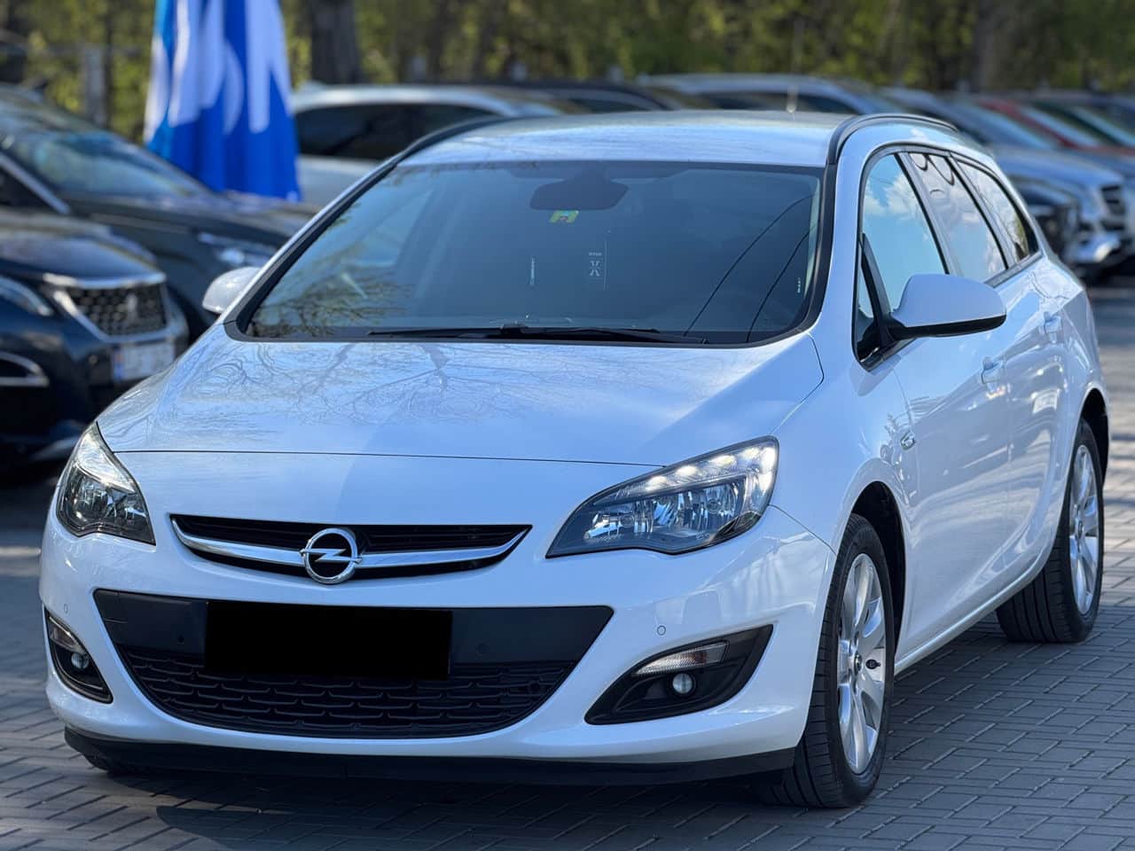 Opel Astra 2015