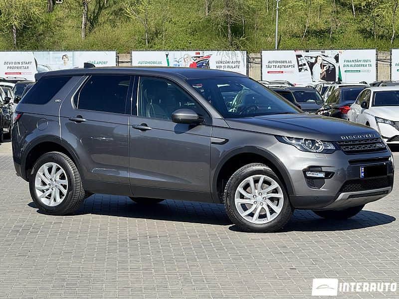 2017 Land Rover Discovery Sport
