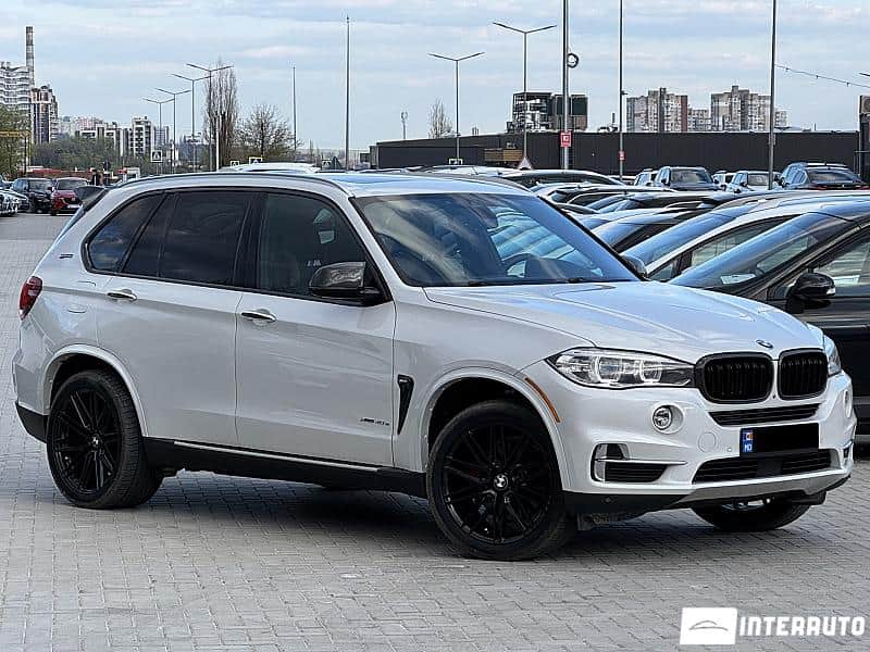BMW X5 4.0e 2016 — Фото 1