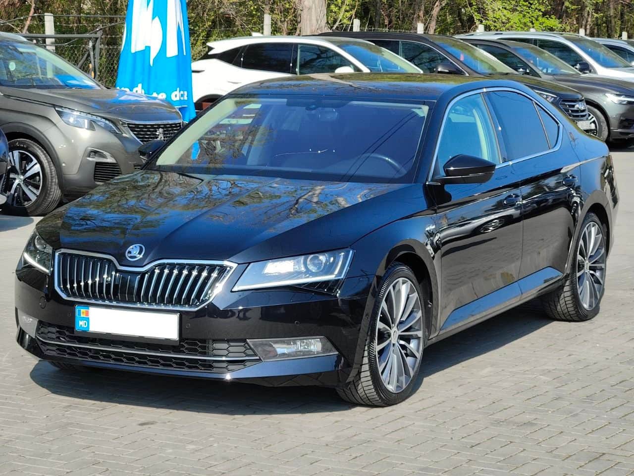 2016 Skoda Superb