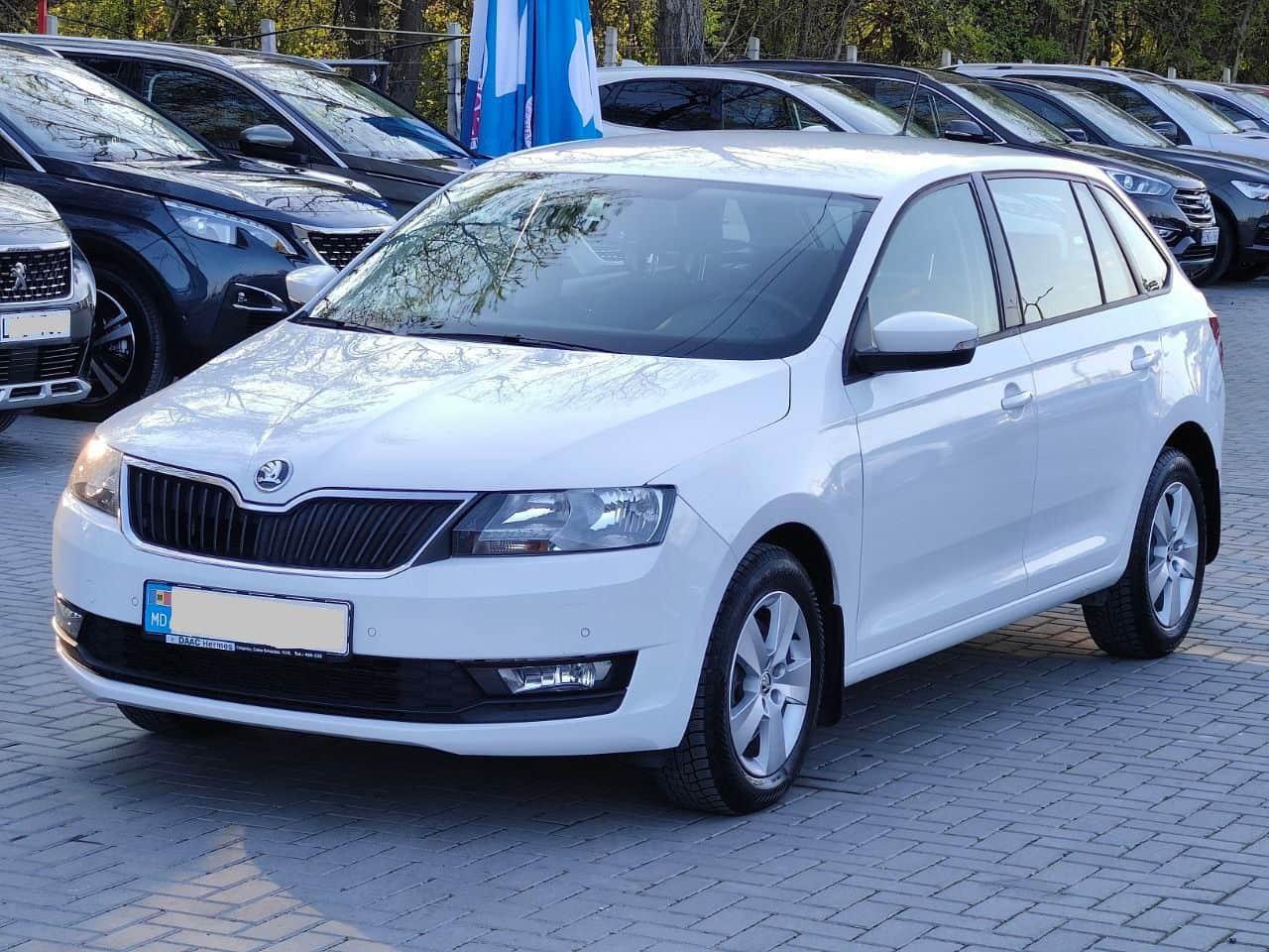 Skoda Rapid 2018