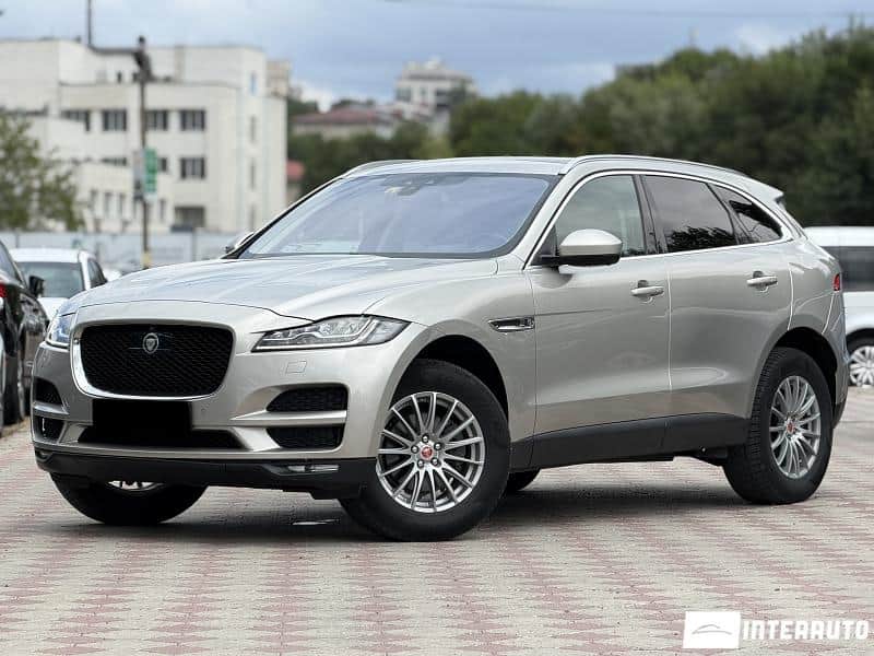 Jaguar F-Pace 2016