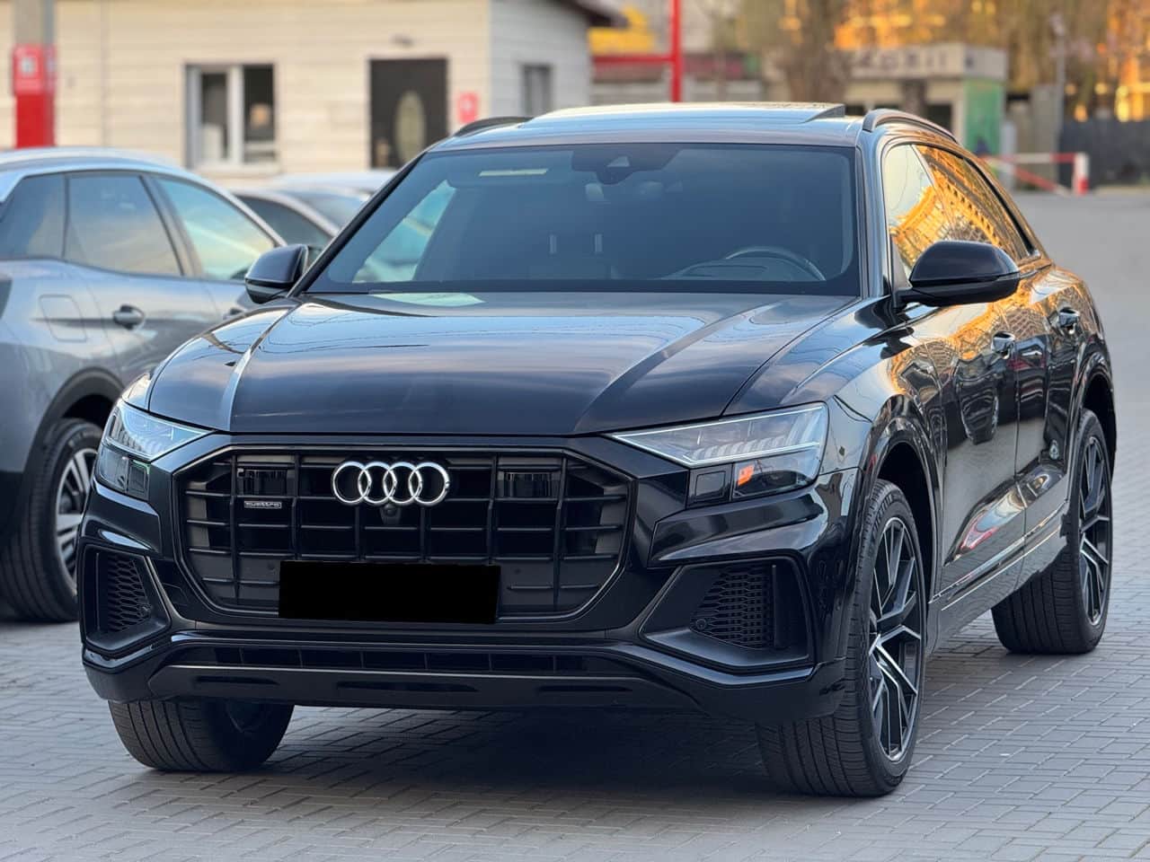 Audi Q8 2019