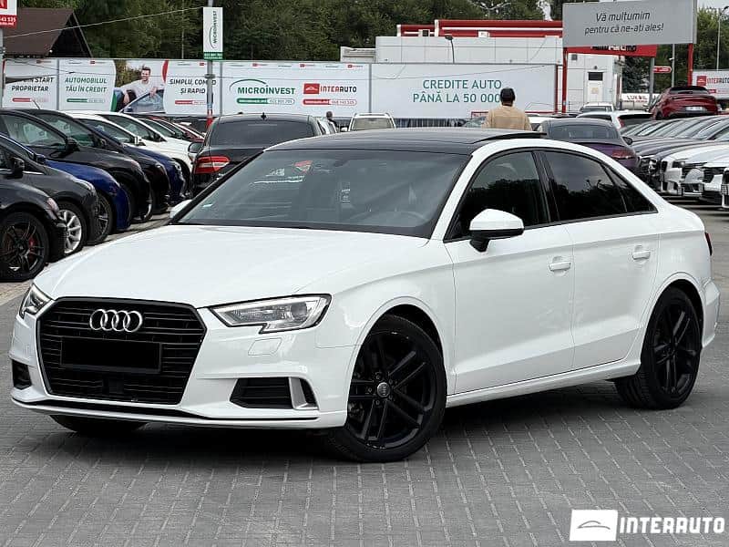 Audi A3 2018